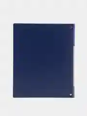 Папка BRAUBERG EXTRA, на 4 кольцах, синяя, ширина 25 мм, до 170 листов, 0,7 мм, 270483
