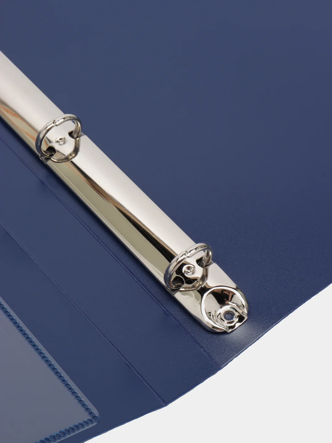 Папка BRAUBERG EXTRA, на 4 кольцах, синяя, ширина 25 мм, до 170 листов, 0,7 мм, 270483