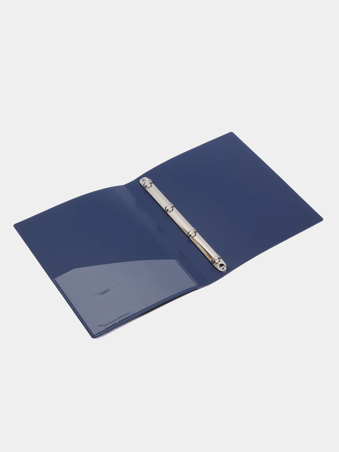 Папка BRAUBERG EXTRA, на 4 кольцах, синяя, ширина 25 мм, до 170 листов, 0,7 мм, 270483