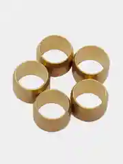 Конусная муфта для медной трубки D8, 5 штук