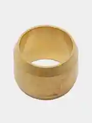 Конусная муфта для медной трубки D8, 5 штук