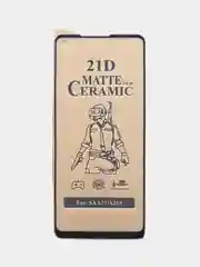 Гибкое защитное стекло Ceramics, для Samsung Galaxy A21/A21s, Realme GT Neo 3T, матовое
