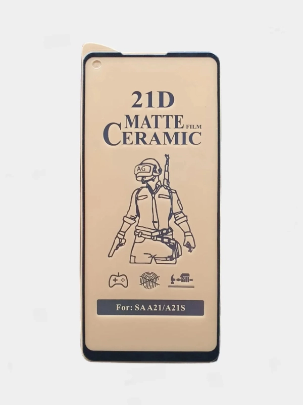 Гибкое защитное стекло Ceramics, для Samsung Galaxy A21/A21s, Realme GT Neo 3T, матовое