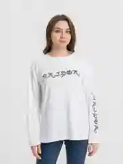 Лонгслив женский, с длинными рукавами