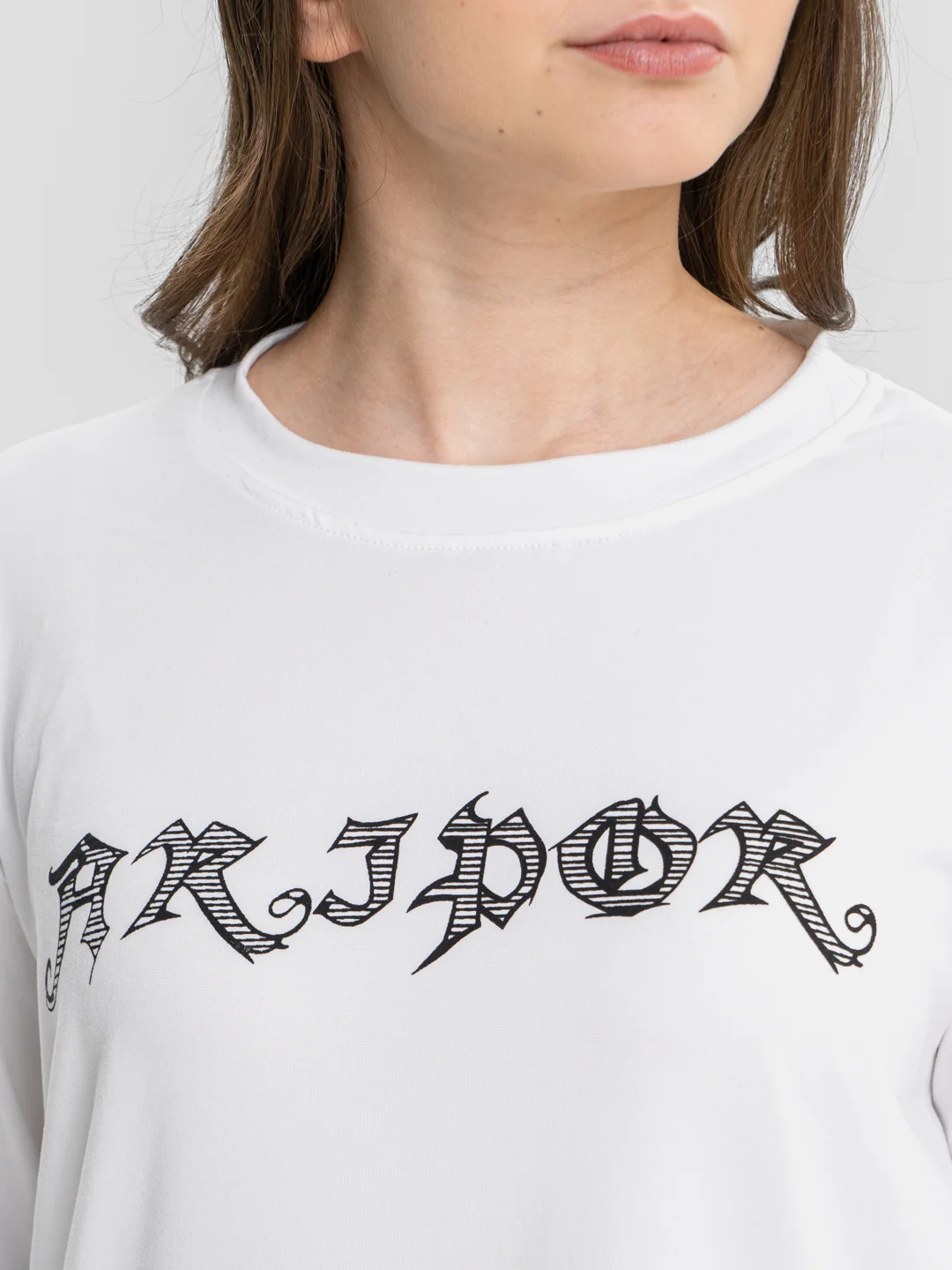 Лонгслив женский, с длинными рукавами