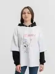 Толстовка женская, оверсайз