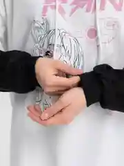 Толстовка женская, оверсайз