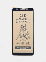 Гибкое защитное стекло Ceramics для Samsung Galaxy A01 core/M1 core, матовое