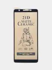 Гибкое защитное стекло Ceramics для Samsung Galaxy A01 core/M1 core, матовое