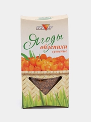 Ягоды облепихи, дробленые, 50 г