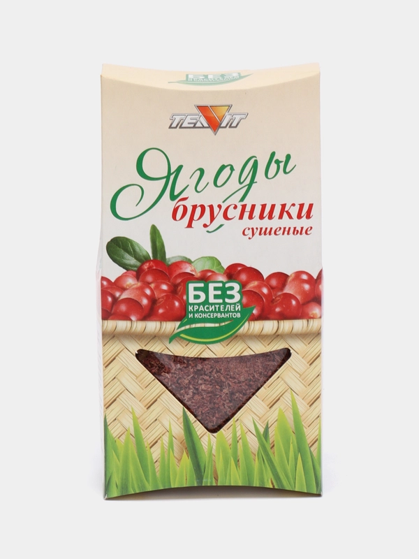 Ягоды брусники дробленые, 50 г