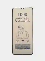 Гибкое защитное стекло CERAMICS матовое для Samsung Galaxy A03/A12/A42/ Tecno Spark 10