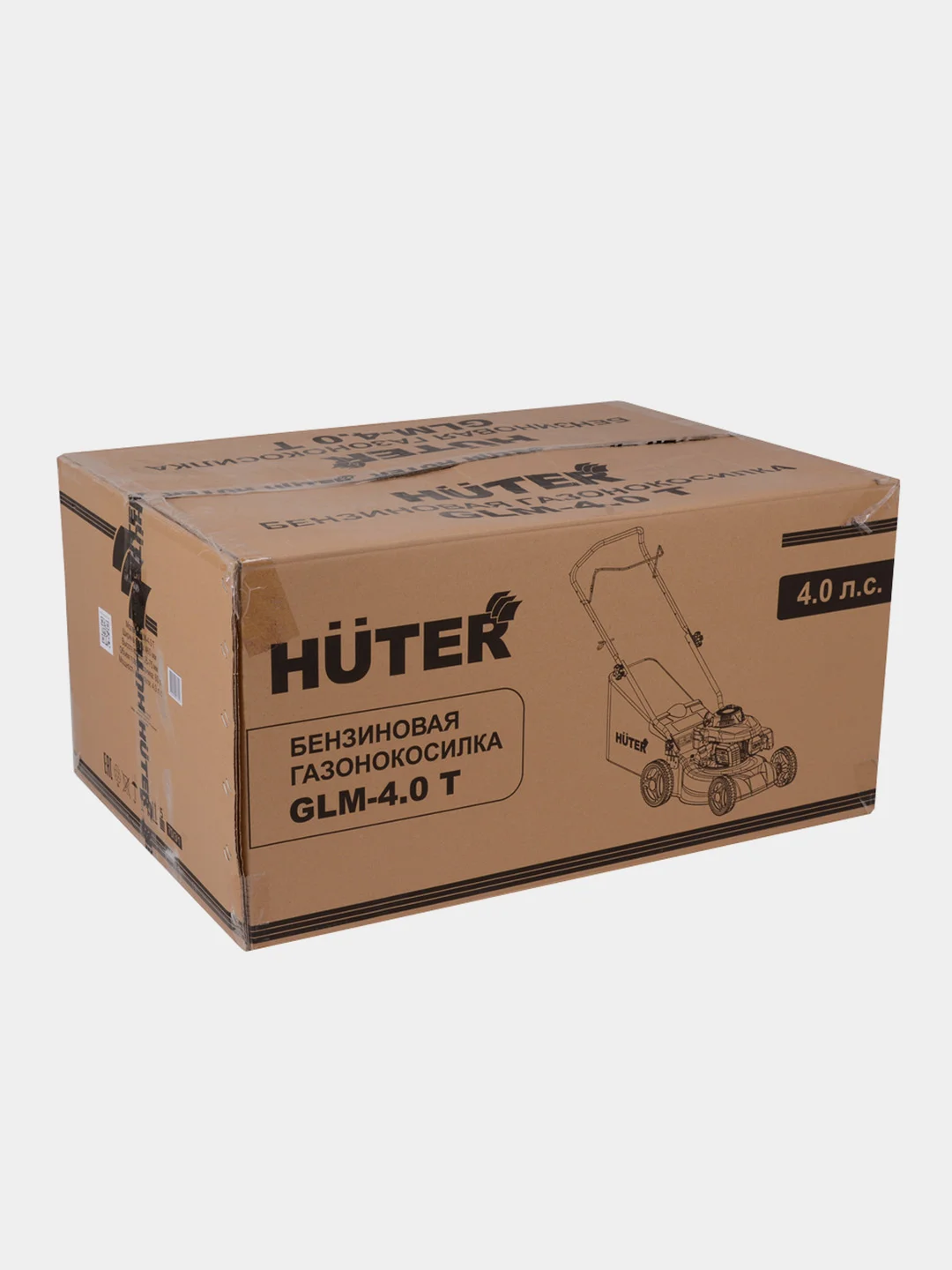 Газонокосилка бензиновая GLM-4.0 T Huter