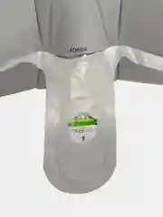 Желтый воздушный фольгированный шар