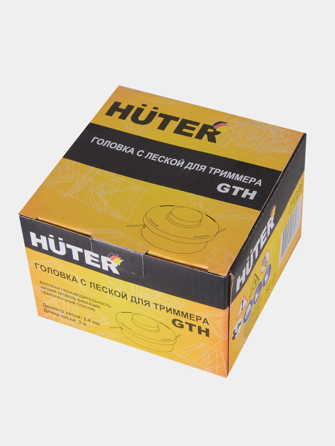Головка с леской GTH для GGT и GET-1200SL SAF ZMD