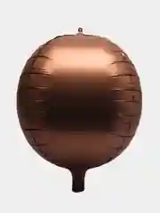 Шоколадный воздушный 4D-шар, 2 цвета, 45 см