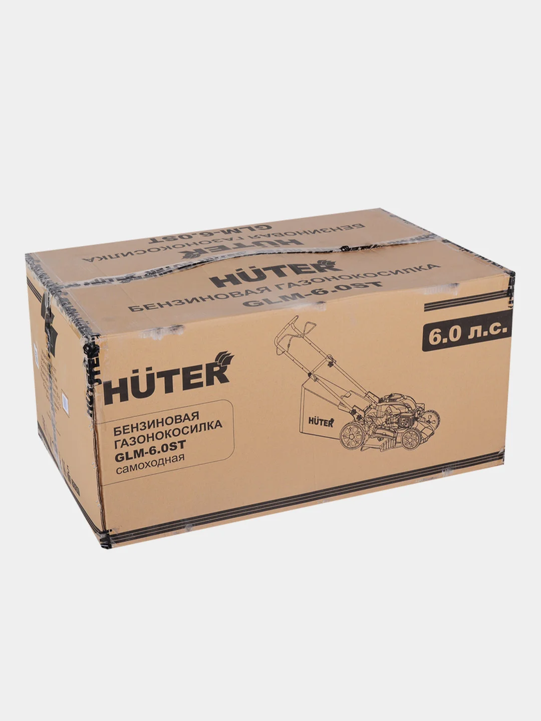 Газонокосилка бензиновая GLM-6.0 ST Huter