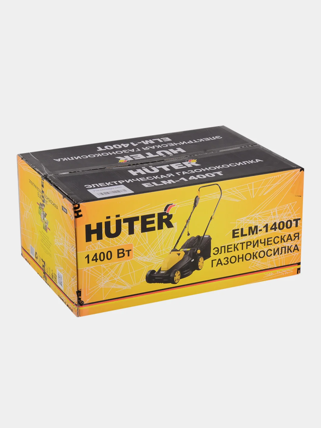 Газонокосилка электрическая ELM-1400Т Huter
