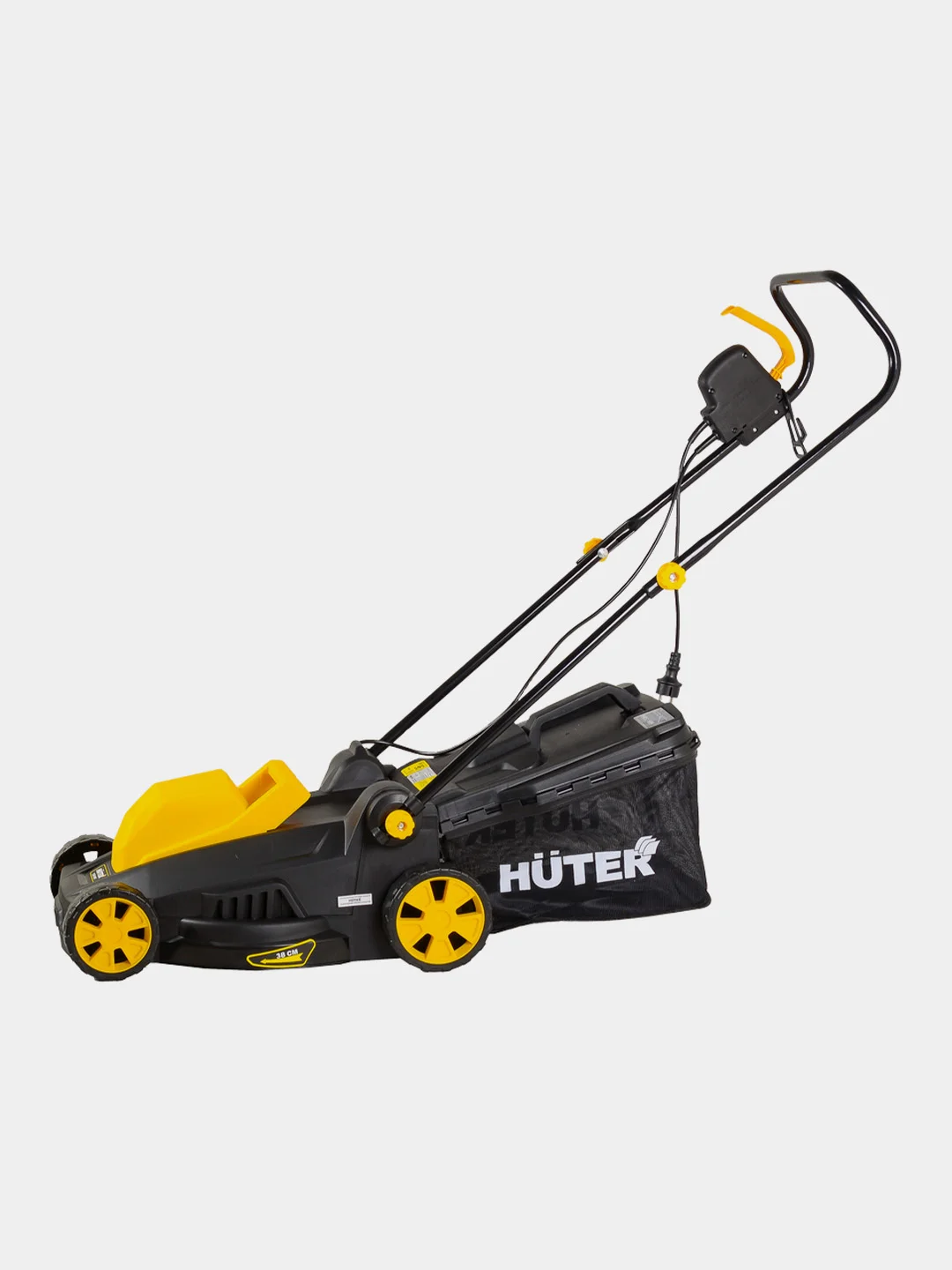 Газонокосилка электрическая ELM-1400Т Huter