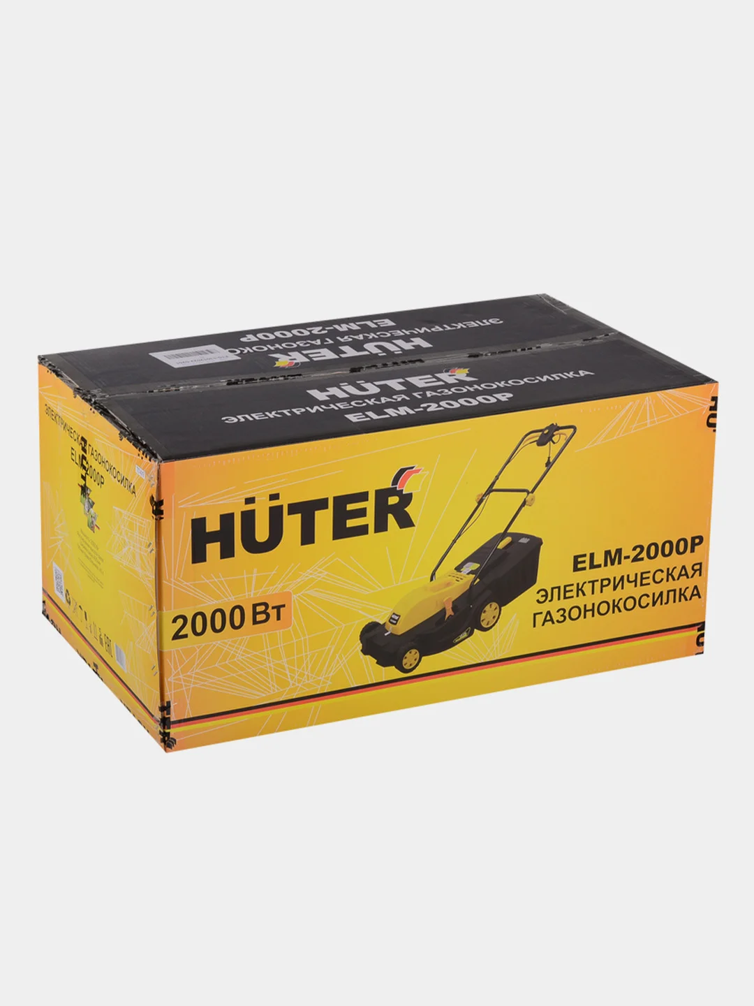 Газонокосилка электрическая ELM-2000P Huter
