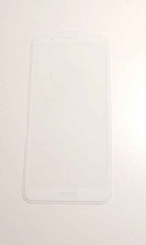 Защитное стекло Honor 7X белое