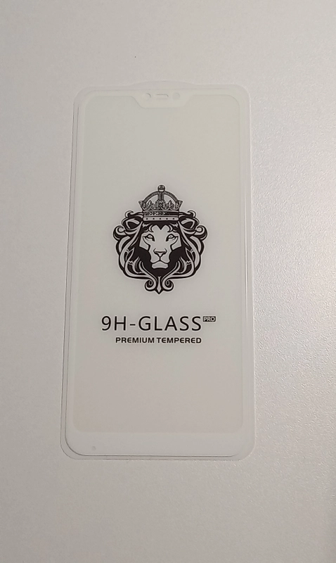 Защитное стекло XIAOMI REDMI NOTE 6 , белое