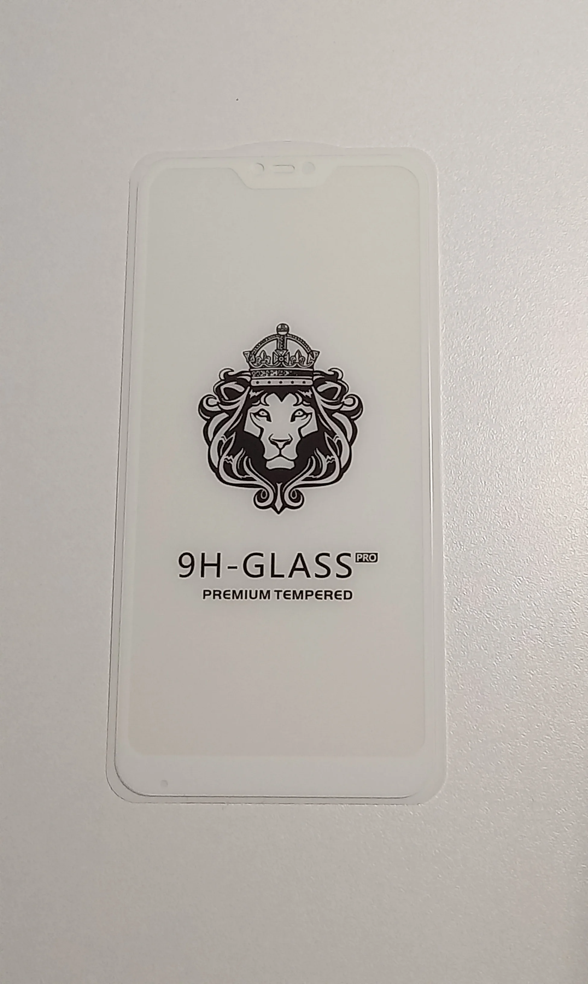 Белый защитное стекло XIAOMI REDMI NOTE 6 , белое