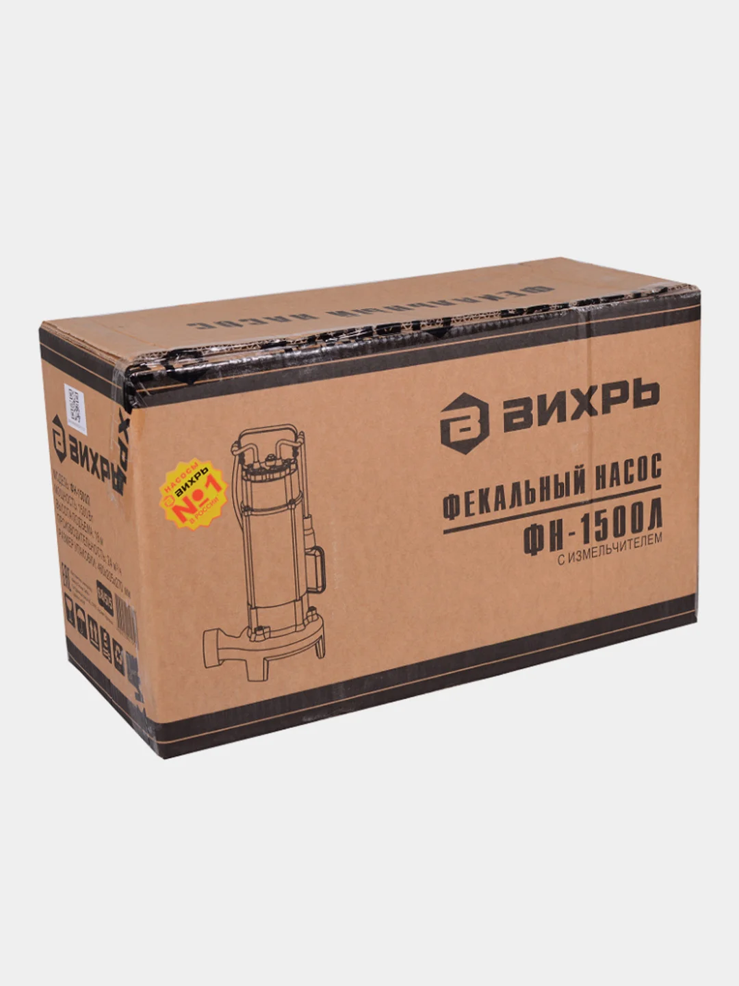 Фекальный насос ФН-1500Л Вихрь