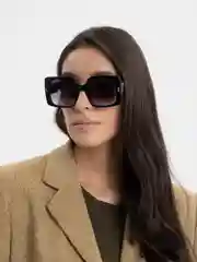 Коричневый женские солнцезащитные очки/ Имиджевые очки/UV400