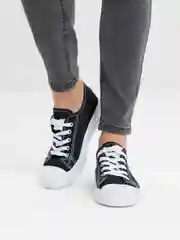 Черный кеды женские