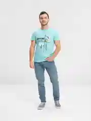 Белый футболка мужская, хлопковая, с принтом