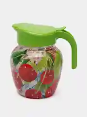 Фиолетовый кувшин для воды, графин 1,5л