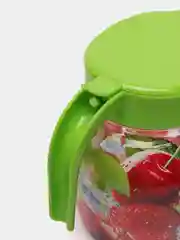 Фиолетовый кувшин для воды, графин 1,5л