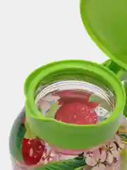 Фиолетовый кувшин для воды, графин 1,5л