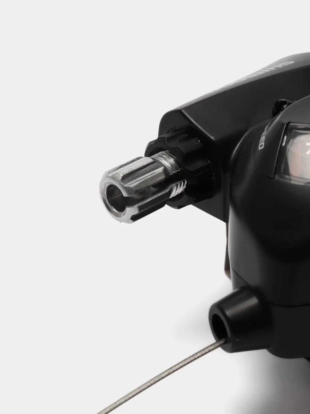 Рычаг переключения велосипеда Shimano ST-EF41-7R, правый, 7 скоростей