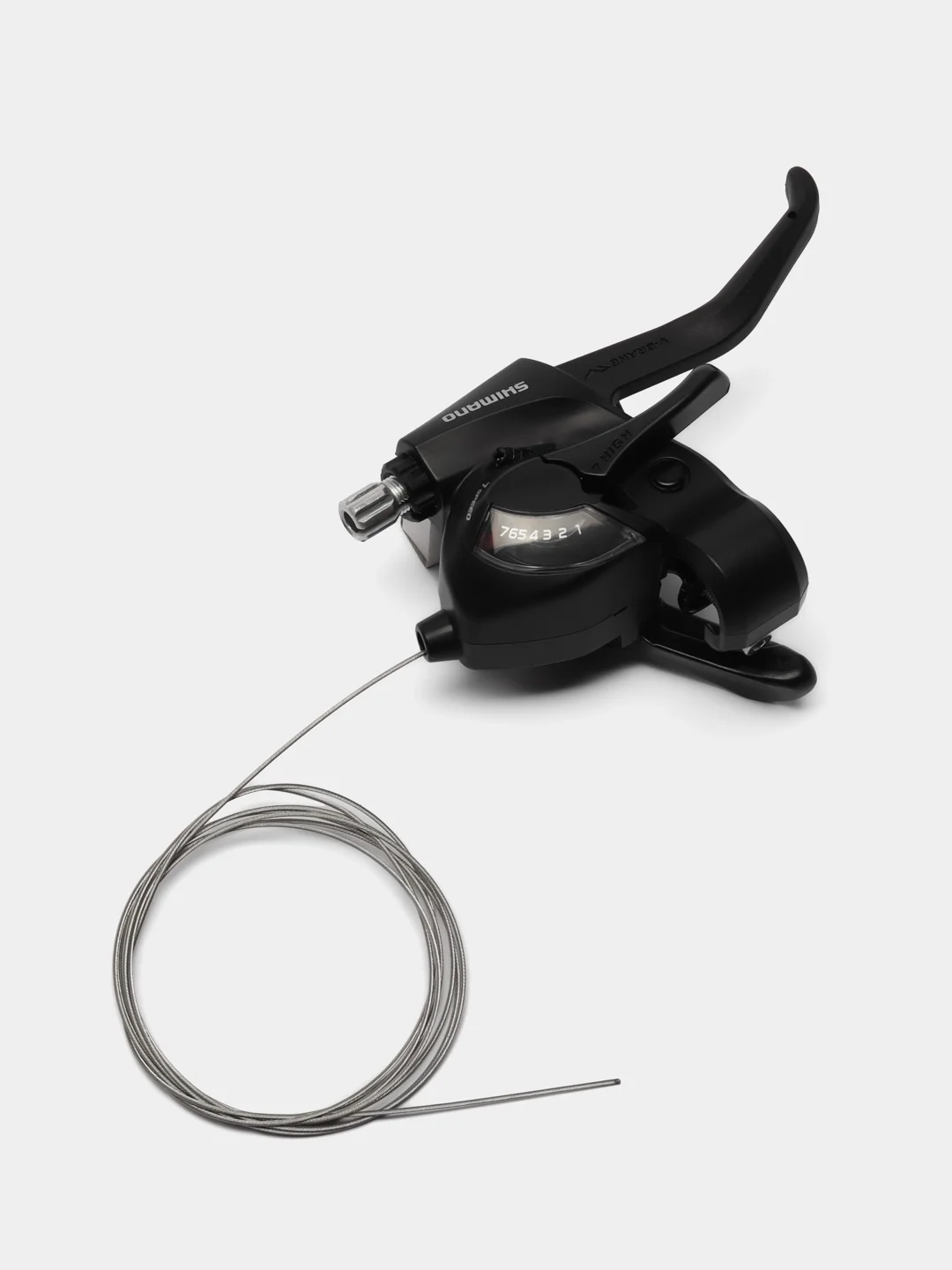 Рычаг переключения велосипеда Shimano ST-EF41-7R, правый, 7 скоростей