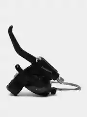 Рычаг переключения велосипедный Shimano ST-EF41-3L, левый, 3 скорости, моноблок