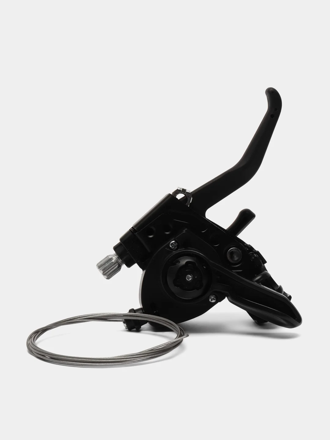 Рычаг переключения велосипедный Shimano ST-EF41-3L, левый, 3 скорости, моноблок