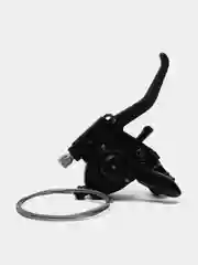 Рычаг переключения велосипедный Shimano ST-EF41-3L, левый, 3 скорости, моноблок