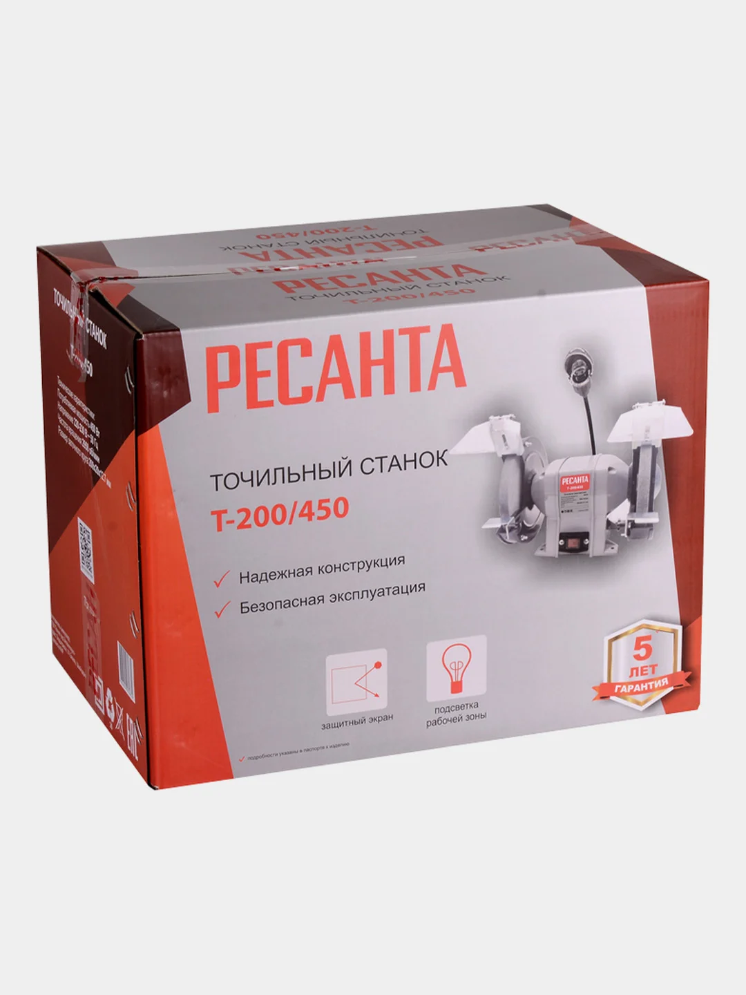 Точильный станок Т-200/450 Ресанта