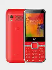Красный мобильный телефон BQ 2838 Art XL+ (2023)