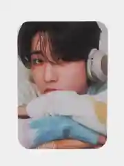 Голубой карточки k-pop "Stray Kids", ламинированные, 8 штук