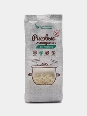 Макароны фигурные из рисовой муки, вермишель, 250 г