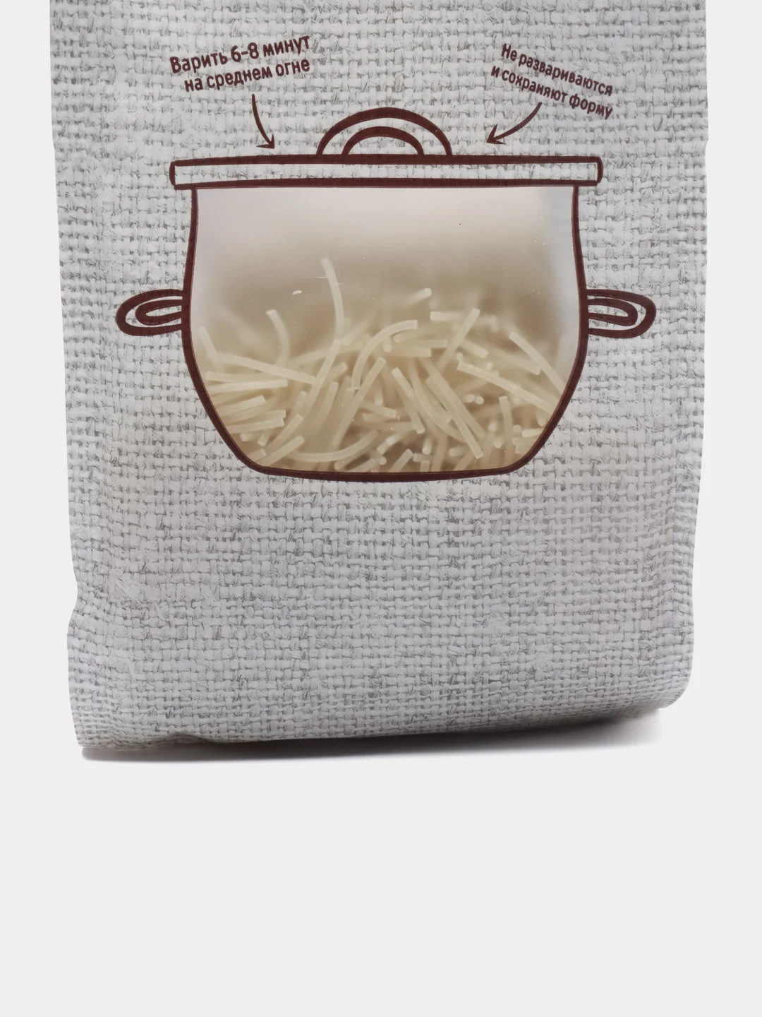 Макароны фигурные из рисовой муки, вермишель, 250 г