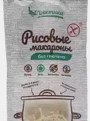 Макароны фигурные из рисовой муки, вермишель, 250 г