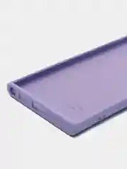 Лавандовый чехол силиконовый для Samsung Galaxy S22 Ultra (Самсунг Галакси С22 Ультра)