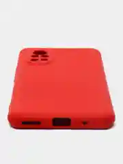 Красный чехол силиконовый для Huawei Nova 8 (Хуавей Нова 8), Silicone Cover