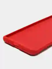 Красный чехол силиконовый для Huawei Nova 8 (Хуавей Нова 8), Silicone Cover