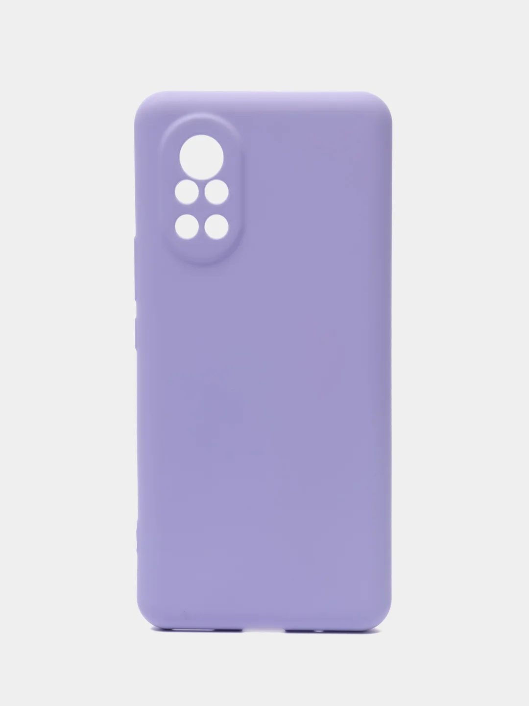 Лавандовый чехол силиконовый для Huawei Nova 8 (Хуавей Нова 8), Silicone Cover