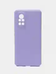 Лавандовый чехол силиконовый для Huawei Nova 8 (Хуавей Нова 8), Silicone Cover
